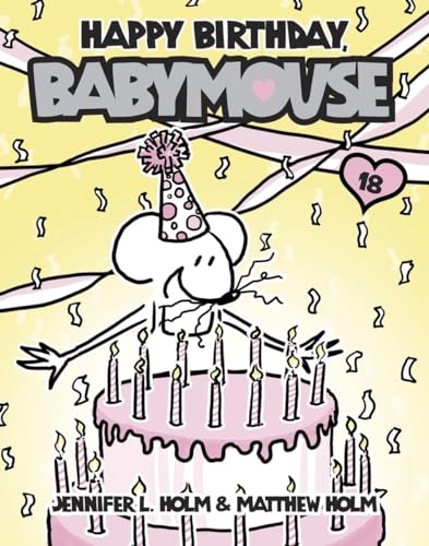 Happy Birthday, Babymouse 18 Babymouse