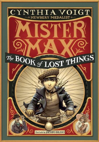 Beispielbild fr Mister Max : The Book of Lost Things zum Verkauf von Better World Books: West