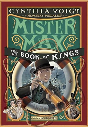 Beispielbild fr Mister Max: The Book of Kings: Mister Max 3 zum Verkauf von Goodwill of Colorado