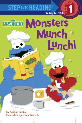 Imagen de archivo de Monsters Munch Lunch! (Sesame Street) a la venta por Better World Books