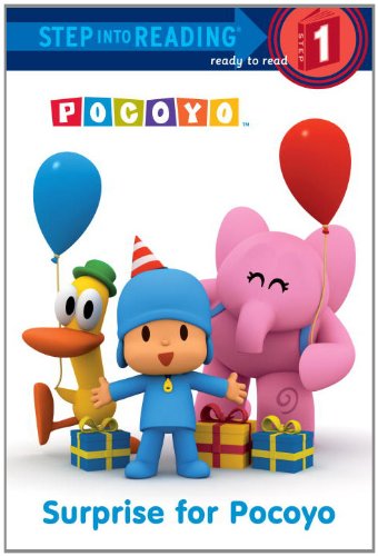 9780375971341: Surprise for Pocoyo (Pocoyo) (Step into Reading. Step 1: Pocoyo)
