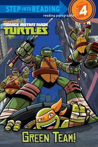 Beispielbild fr Green Team! (Teenage Mutant Ninja Turtles) zum Verkauf von Better World Books