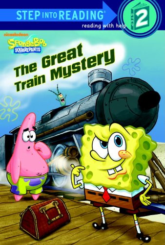 Imagen de archivo de The Great Train Mystery (Spongebob Squarepants) a la venta por ThriftBooks-Dallas