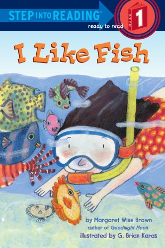 Beispielbild fr I Like Fish zum Verkauf von Better World Books