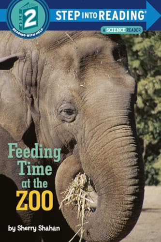 Stock image for Feeding Time at the Zoo (Step into Reading) for sale by Red's Corner LLC
