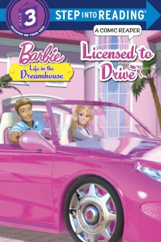 9780375971945: Licensed to Drive (Barbie. Step into Reading)