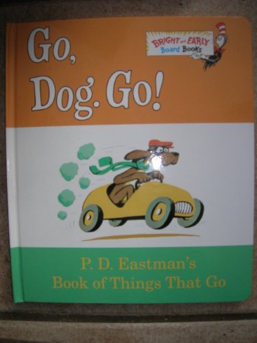 Stock image for Go, Dog, Go! [Large Board Book] for sale by Better World Books
