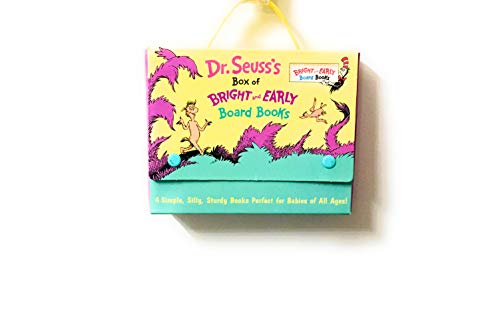 9780375972300: Dr. Seuss's Box of Bright and Early Board Books