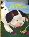 9780375972430: Poky Little Puppy Jumboo Shaped Board Book