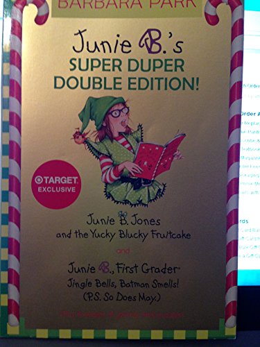 Beispielbild für Junie B's Super Duper Double edition! Target exclusive zum Verkauf von Discover Books