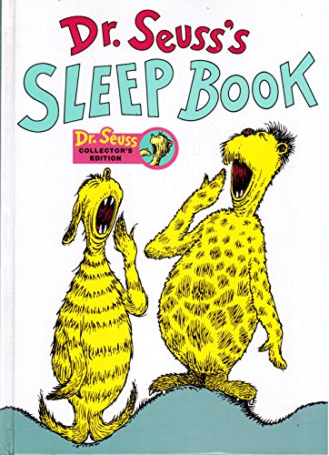 9780375972782: Dr Seuss Sleep Book