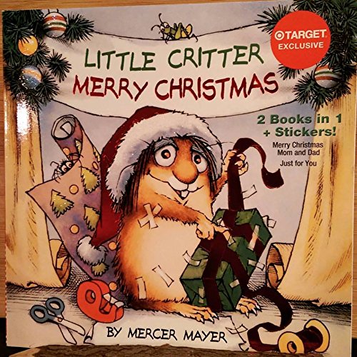 Merry Christmas Mom & Dad, Little Critter books