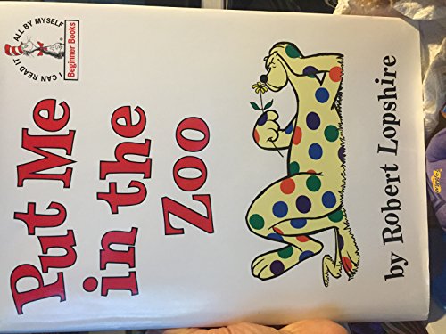 Imagen de archivo de Put Me in the Zoo with Polka Dot plush a la venta por Wonder Book