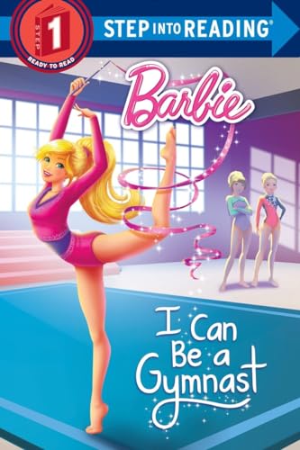 9780375973475: I Can Be a Gymnast (Barbie) (Step into Reading)