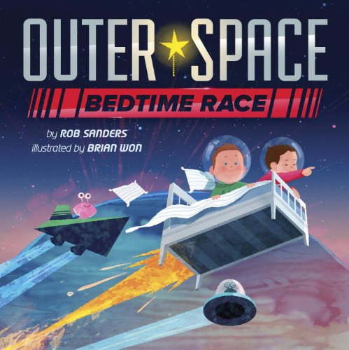 Beispielbild fr Outer Space Bedtime Race zum Verkauf von SecondSale