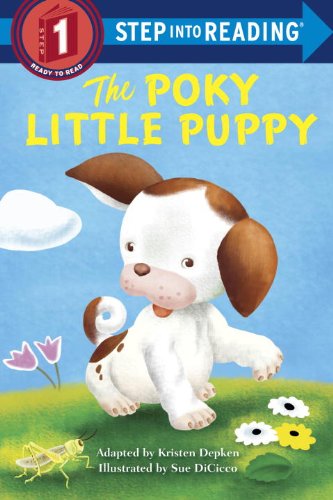 Stock image for The Poky Little Puppy Step Into Reading for sale by ThriftBooks-Atlanta