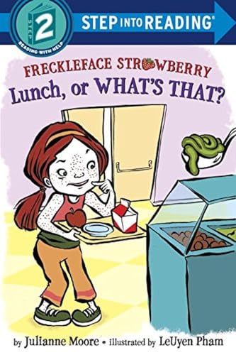Stock image for Freckleface Strawberry: Lunch, or What's That? (Step into Reading) for sale by Wonder Book