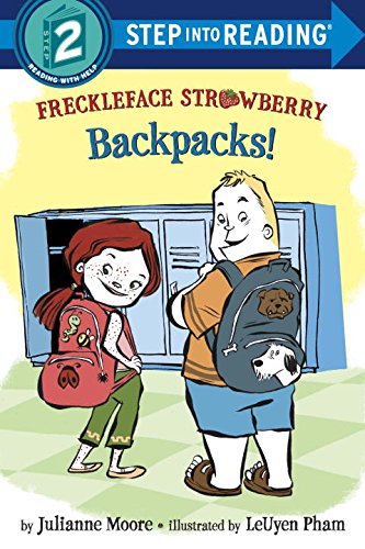 Imagen de archivo de Freckleface Strawberry: Backpacks! (Step into Reading) a la venta por Mr. Bookman