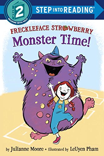 Stock image for Freckleface Strawberry: Monster Time! (Step into Reading) for sale by Irish Booksellers