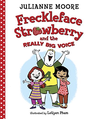 Beispielbild fr Freckleface Strawberry and the Really Big Voice zum Verkauf von ThriftBooks-Atlanta