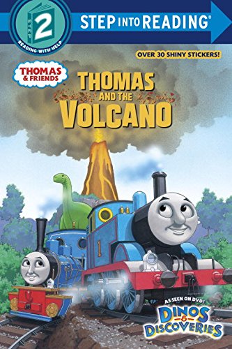Stock image for Thomas and the Volcano (Thomas Friends) (Step into Reading) for sale by Front Cover Books