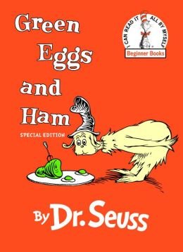 Beispielbild fr Green Eggs and Ham Special Edition zum Verkauf von Better World Books