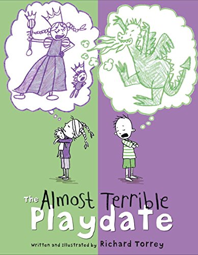 Imagen de archivo de The Almost Terrible Playdate a la venta por Zoom Books Company