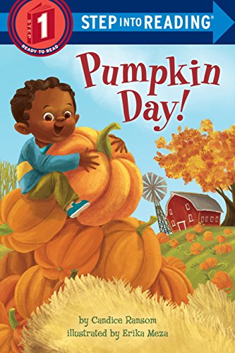 Imagen de archivo de Pumpkin Day! (Step into Reading) a la venta por Dream Books Co.