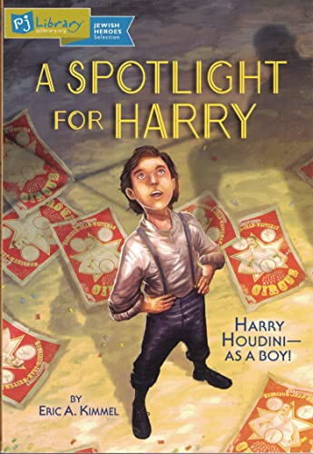 Stock image for A Spotlight for Harry for sale by Firefly Bookstore