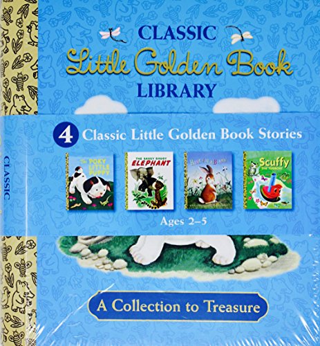 Stock image for Classic Little Golden Book Library: 4 Book Box Set for sale by HPB-Emerald