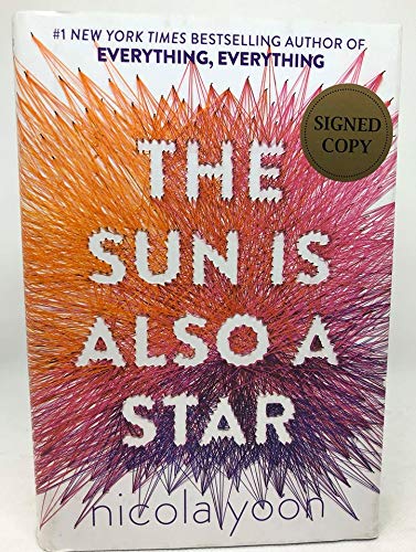 Stock image for The Sun Is Also a Star - Target Signed Edition for sale by Decluttr