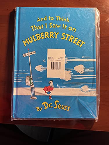Beispielbild fr And to Think That I Saw It on Mulberry Street zum Verkauf von Better World Books