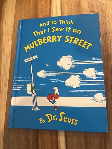 Stock-Bild f�r And to Think That I Saw It on Mulberry Street