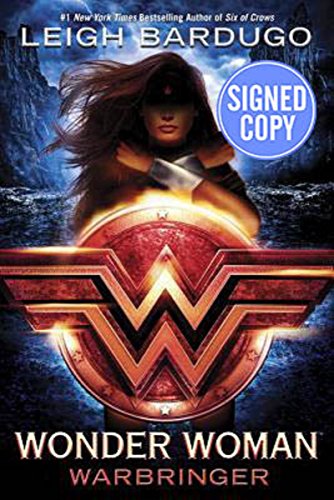 Stock image for Wonder Woman: Warbringer - Signed / Autographed Copy for sale by ThriftBooks-Dallas