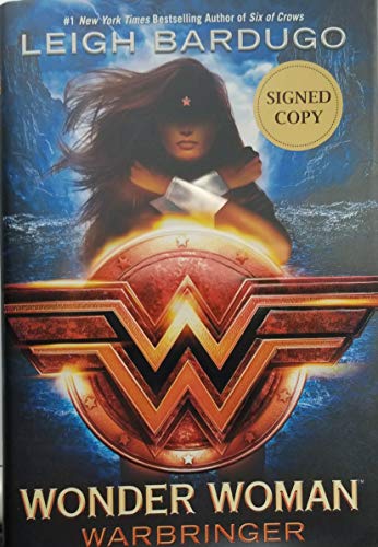 Imagen de archivo de (DC ICONS) - Wonder Woman : Warbringer - SIGNED COPY - First Edition - 2017 a la venta por SecondSale