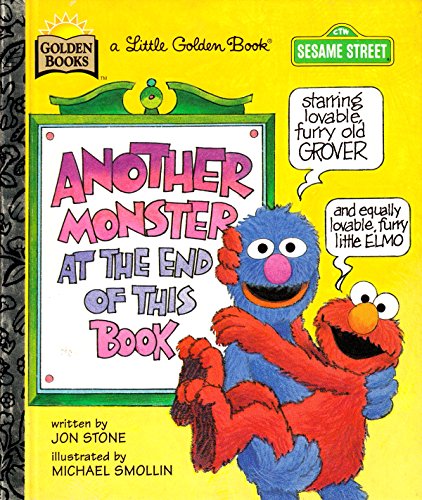 Stock image for Sesame Street Another Monster at the End of This Book with Elmo Plush Toy for sale by SecondSale