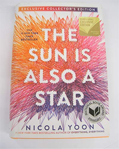 Beispielbild fr THE SUN IS ALSO A STAR, Signed Edition zum Verkauf von Better World Books