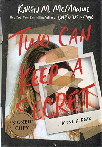 Beispielbild fr Two Can Keep a Secret - Target Signed Edition zum Verkauf von Better World Books