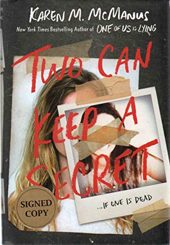 Stock image for Two Can Keep a Secret - Target Signed Edition for sale by Better World Books