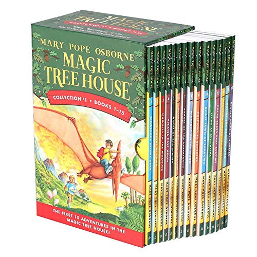 Stock image for Magic Tree House Boxed Set, Books 1-15 for sale by Book Deals