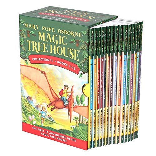 9780375979774: Magic Tree House Boxed Set, Books 1-15