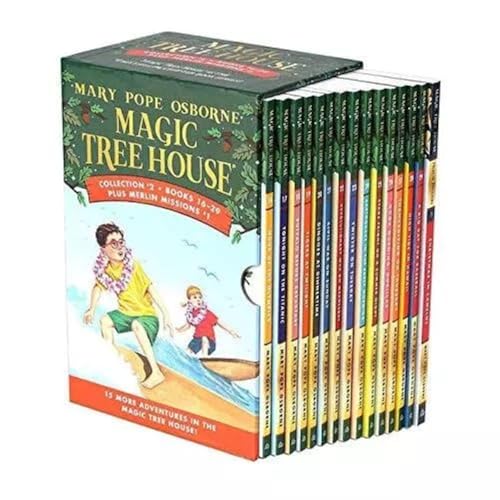 

Magic Tree House Boxed Set Books 16-29