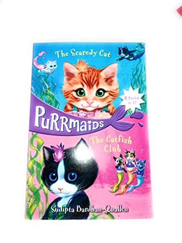 Beispielbild fr The scaredy cat Purrmaids zum Verkauf von Once Upon A Time Books