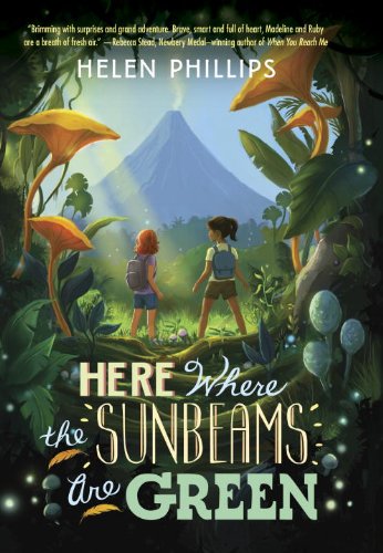 Stock image for Here Where the Sunbeams Are Green for sale by Better World Books