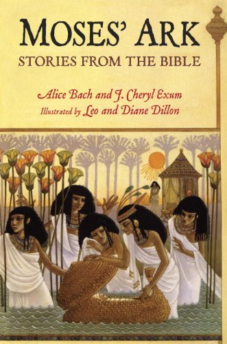 9780375991172: Moses' Ark: Stories from the Bible