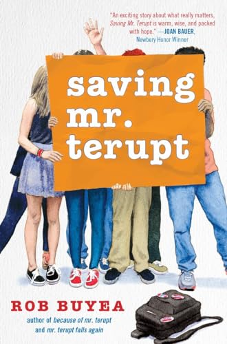 Imagen de archivo de Saving Mr. Terupt a la venta por Better World Books