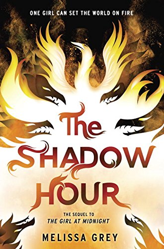 9780375991806: The Shadow Hour (Girl at Midnight, 2)