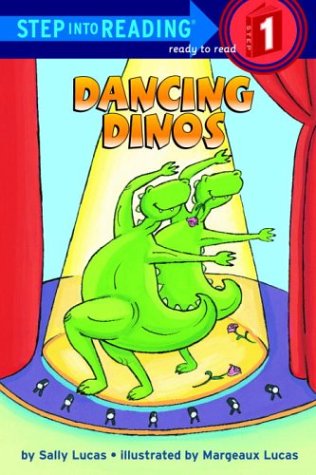 9780375999963: Dancing Dinos (Step-Into-Reading, Step 1)