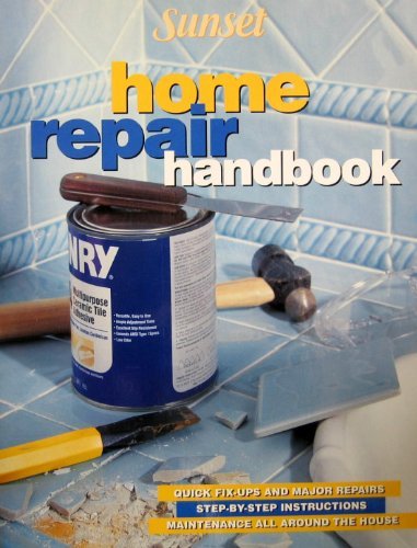 Beispielbild fr Home Repair Handbook zum Verkauf von Wonder Book