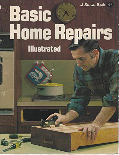 Beispielbild fr Basic Home Repairs (Illustrated) zum Verkauf von Wonder Book